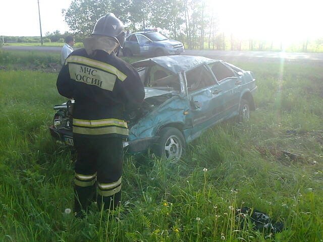 ДТП в Верхнехавском районе