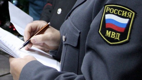 В Верхнехавском районе полицейские задержали подозреваемого в угоне автомобиля